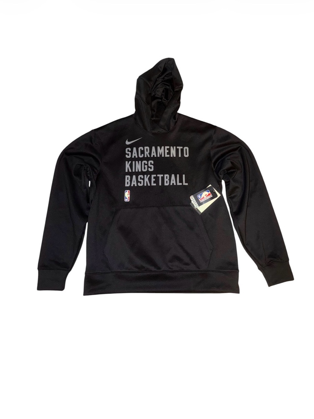 Nike Black Sacramento Kings Basketball Pullover Hoodie